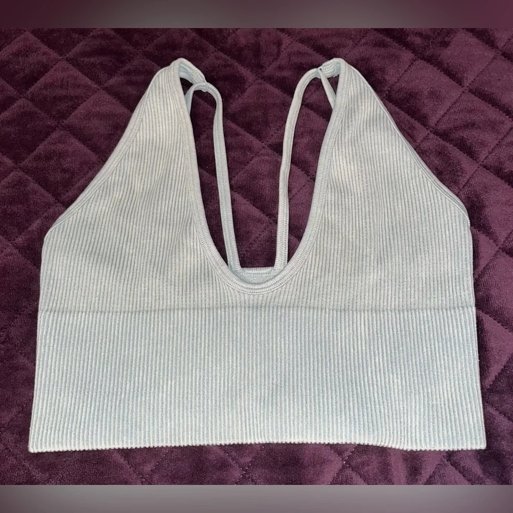 NWOT Forever 21 Seafoam Green Bralette - Picture 5 of 6